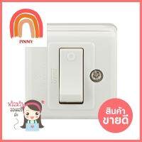 ชุดสวิตช์ 1 ทาง VENA SS-0621 สีขาว1 WAY SWITCH SET VENA SS 0621 WHITE **หมดแล้วหมดเลย**