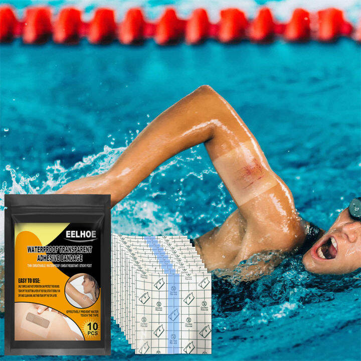 COLORKEY EELHOE waterproof transparent tape bandage bath swimming