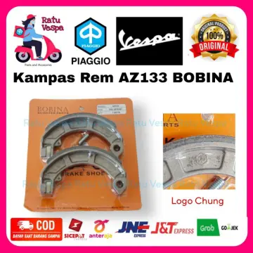 Kampas rem belakang vemsa racing ring 10 vespa excel exclusive px sprint