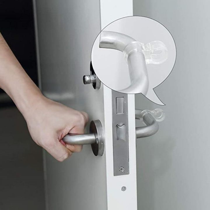 transparent-silicone-door-stopper-door-handle-bumper-buffer-walls-furniture-anti-collision-protector-baby-safety-shockproof-pad-decorative-door-stops
