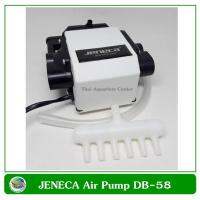 KO อุปกรณ์ตู้ปลา ปั๊มออกซิเจน Air Pump Jeneca DB-58 ต่อได้ 10-20 หัว อุปกรณ์เลี้ยงปลา เลี้ยงปลา