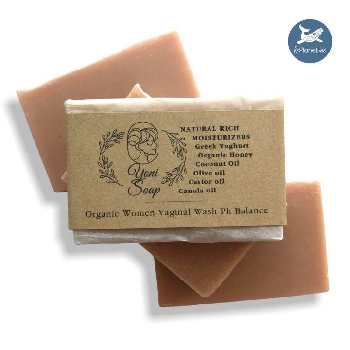 replanetme-yoni-โยนิ-สบู่อนามัยออร์แกนิกสำหรับผู้หญิง-organic-soap-for-women-wash-100-g