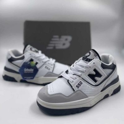 🔥รองเท้าหนังnew_balance 550 ✅100% รับประกัน88ปี รองเท้าวิ่ง รองเท้าทำงาน รองเท้าลำลอง