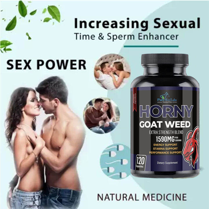 Maca, LArginine, Ginseng Blend Supplement To Help Enhance Desire