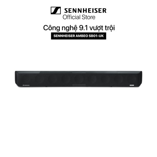 Loa soundbar sennheiser ambeo sb01-uk - hàng chính hãng bảo hành 2 năm - ảnh sản phẩm 1