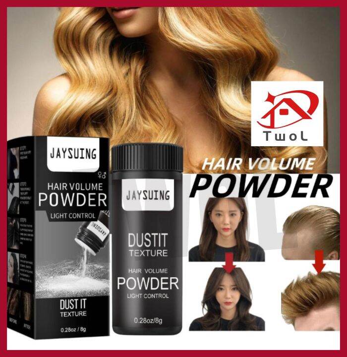 TwoL Hair Styling Powder Hair Powder Unisex Hair Styling Refreshing Oil