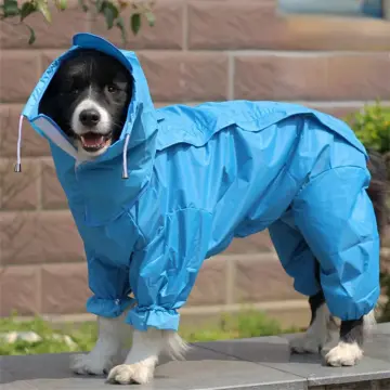 Medium size clearance dog raincoat