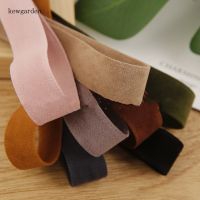 Kewgarden 1" 1.5" 5/8" 16mm 25mm 40mm Suede Ribbon Handmade Tape DIY Bowknot Accessories Satin Ribbon Webbing 10 Yards Gift Wrapping  Bags