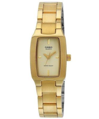 Casio Standard นาฬิกาข้อมือผู้หญิง สีทอง  รุ่น LTP-1165N-9CRDF (ประกัน CMG)