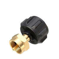 1อะแดปเตอร์ชุดกระบอกสูบ LP Coupler LB Valve ตัวควบคุม QCC1