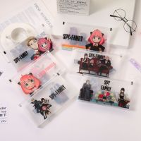 Cartoon SPY x FAMILY Kawaii Anime Figure Anya Forger Store Bag Travel Earphone Coin Organizer Fans Christmas Gift Supplies