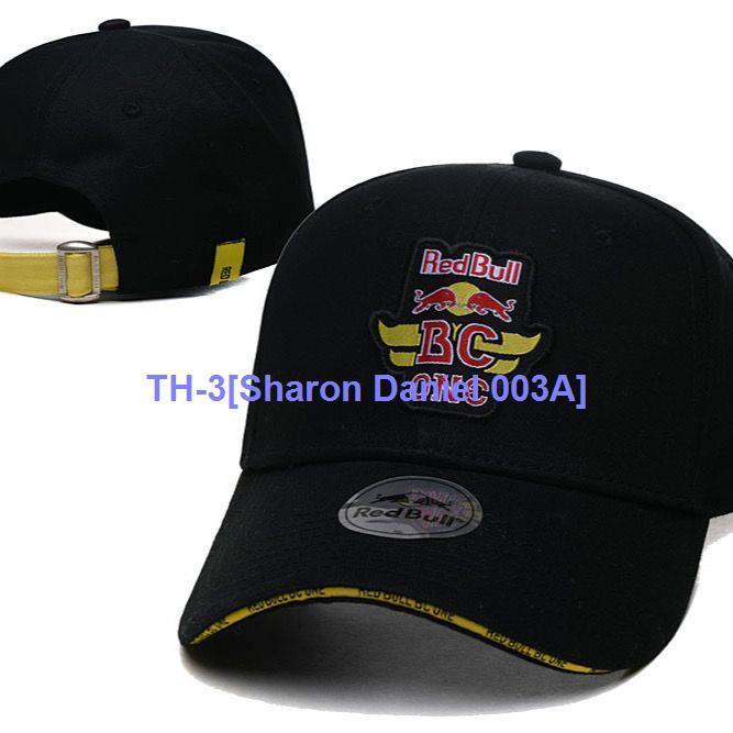 sharon-daniel-003a-breathable-embroidery-baseball-hat-man-joint-red-bull-usa-outdoor-tourism-sports-riding-off-road-f1-hat