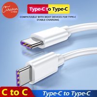 11# Caravan Crew Type-C to Type-C สายชาร์จเร็ว ชาร์จเร็ว Charging Data Cable