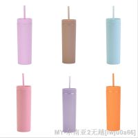 【hot】♣❡ 473ml 16oz Wall Tumbler Reusable With Cup