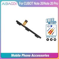 AiBaoQi ปุ่มเปิด/ปิด + ปุ่มปรับระดับเสียง FPC สายเคเบิลงอได้ FPC FPC สำหรับ Cubot Note 20 Note 20 Pro อะไหล่สำหรับโทรศัพท์