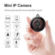 Camera IP Mini không dây nhỏ CCTV WIFI 1080P Trang chủ An ninh hồng ngoại