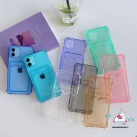 เคสโทรศัพท์ที่ใส่บัตรแบบแข็งแฟชั่นสำหรับ Vivo Y12 Y17 Y15 Y11 Y15s Y15A Y01 Y20S Y20 Y21S Y12s Y12i Y11s Tpu Tpu นุ่ม Y20i ฝาครอบป้องกันการตก