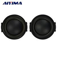 AIYIMA 2Pcs 34MM Mini Audio Portable Speakers 4 Ohm 3W Full Range Speaker DIY For Home Theater Sound Music Loudspeaker