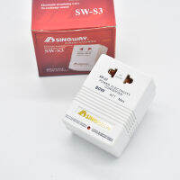 SW-S3 80W หม้อแปลงแรงดันไฟฟ้า220V-110V110V-220V Dual-Direction Power Converter Travel Adapter สำหรับแปรงสีฟันไฟฟ้ามีดโกน