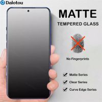 Matte Frosted Tempered Glass For Xiaomi Poco M4 Pro M3 X4 X3 NFC F4 F3 GT Screen Protectors On Redmi Note 11 11S 10 9 9S 9T Film