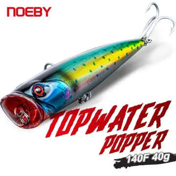 NOEBY Wobbler Popper Fishing Lure 