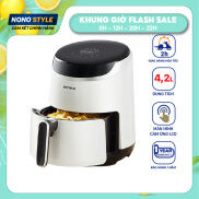 Nồi chiên không dầu BIYI AF69A 4.2L 1500W - Bảo Hành 12 Tháng