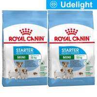 [1kg x2] Royal Canin Mini Starter Mother &amp; Babydog อาหารสุนัข รอยัลคานิน สำหรับแม่และลูกสุนัขมินิ 1 กก. (2 ถุง)