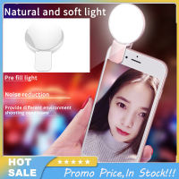 Lampu Led Selfie คลิปแหวนไฟเลนส์โทรศัพท์มือถือเซลฟี่แบบพกพาขนาดเล็กไฟเซลฟี