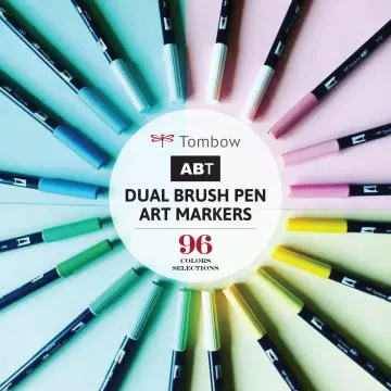 Tombow ABT Dual Brush Pen Art Markers Calligraphy Drawing Pen Set