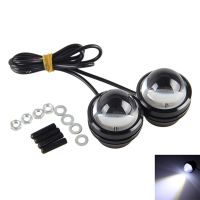 LED Waterproof EagleFog Daytime Running Car Light Eye Lamp Daylight DRL new Bulbs  LEDs  HIDs