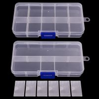 10 Compartment Mini Storage Case Flying Fishing Tackle Box Fishing Spoon Hook Bait Storage Box Fishing Accessories Accessories