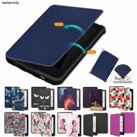 Smart eBook Case For PocketBook 617 628 627 LE/606/632 Plus Aqua/633 Color/616 Awake-Sleep Cover Soft TPU Back ShellCases Covers