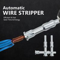 Electrician General Automatic Wire Stripper Twisted Wire Tool Quick Stripper Line Cable Peeling Twisting Connector Dropshipping