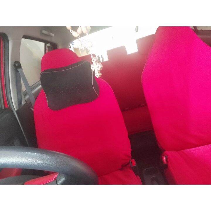 quality Toyota Wigo car seat cover Lazada PH