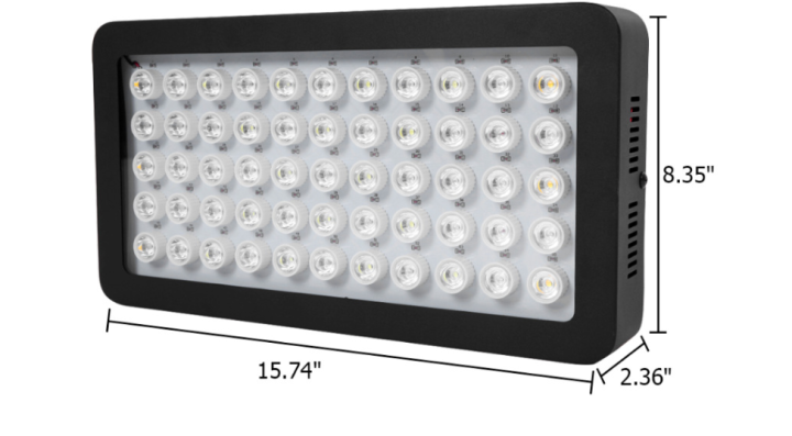 ไฟ-led-ตู้ปลาทะเล-55-หลอด-x-3-w-full-spectrum-ปรับหรี่แสงได้-มีพัดลมระบายอากาศในตัว-ส่งจากประเทศไทย