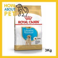 [ลด50%] อาหารลูกสุนัข ลาบราดอร์ Royal Canin Labrador Retriever Puppy (2-15 months old) Dog Food 3Kg (3ถุง)