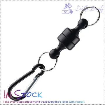 Fishing Tools Hook Magnet Buckle Fly Fishing Magnetic Net Release