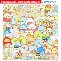 [NEW EXPRESS]✻► 100Pcs/Set ❉ Sumikkogurashi Series A - SAN-X Sumikko Stickers Waterproof DIY Fashion Decals Doodle