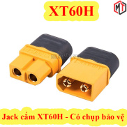 2 Cái - Jack cắm XT60H có chụp bảo vệ  Jack Cắm Pin Lipo, Nối Nguồn Điện,