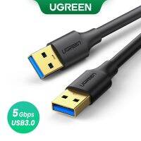 UGREEN สายเคเบิล USB 3.0 ขั้วต่อตัวผู้ สําหรับถ่ายโอนข้อมูล