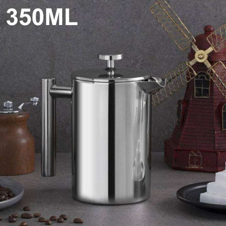 french-press-coffee-pot-barista-stainless-steel-cafetieres-coffee-tea-filter-coffeeware-plunger-pitcher-maker-coffee-accessories