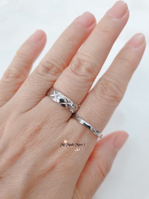 ฮ๊อต! แหวนเกลี้ยง แหวนลายกราฟฟิค แหวนแฟชั่น แหวน ring womenring แหวนน่ารัก เครื่องประดับ jewelry แหวนผู้หญิง แหวนสแตนเลส stainlessring แหวนเงิน แหวนบาง