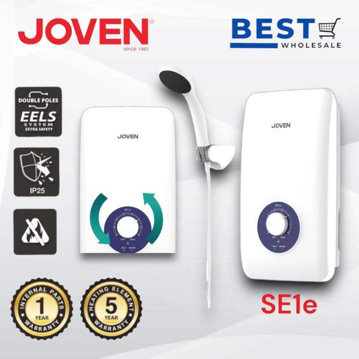 Joven Water Heater SE1E SE3E SE Series Water Heater Without Pump | Lazada