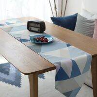 [COD] double-layer ins geometric dining TV cabinet round cloth art bed towel