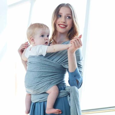 ✁﹉ Multifunction Baby Newborn Carrier Sling Strap Soft Wrap Breathable Cotton Infant Carriers Backpack Hipseat Stroller Accessories