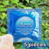 ถุงยางอนามัย ดูเร็กซ์ Durex® Prolong Condoms Size 56mm คอนดอม Condom USA- More Control for Him, More Time for HER  พื้นผิวมีจุดและเส้น ลวดลายเพื่อเพิ่มประสบการณ์ที่ดีกว่า