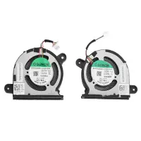 2PCS CPU GPU Cooling Fan for Dell Xps 2020 13 9300 Cpu Cooling Fan 0FRK0V 0WX28K EG50040S1-CI30-S9A Radiator Fans