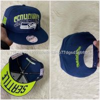 ☇☼ seattle seahawks nfl vintage snapback cap