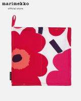 MARIMEKKO PIENI UNIKKO POT HOLDER แผ่นรองจาน แผ่นรองกันร้อน ลายดอกไม้ สีแดง