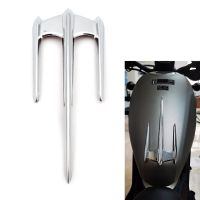 Chrome Motorcycle Fuel Gas Tank Trim Cap Decoration Trim Cover For Honda Rebel CMX300 CMX500 2017 2018 2019 2020 2021 2022